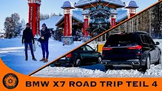 Zu Besuch bei Santa Claus 🎅🏼- BMW X7 Roadtrip Teil 4