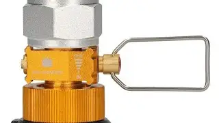 Lixada Gas Saver Plus Gas Convertor Shifter Refill Gas Tank Conversion Adapter Gas Adaptor Valve