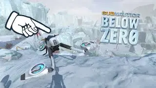 Way To SnowFox Biome! Subnautica: Below Zero