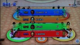Wii Party Series: Swap Meet / Mii of a Kind Expert (Leonie and Kumi)