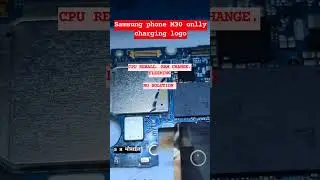 #shorts #viral #samsung Samsung m30 only charging logo | samsung logo problem fix