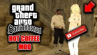 GTA san andreas hot coffee mod. GTA girl Nika