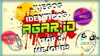 5 MEJORES juegos parecidos a agar.io