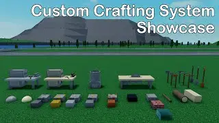 Roblox Studio Crafting Showcase
