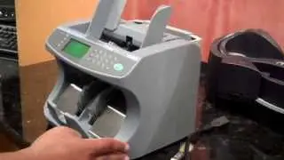 Cleaning And Maintenance Instructions For The Global JM90 Currency Scanner