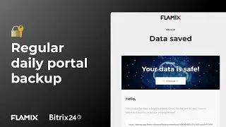 Regular daily Bitrix24 backup
