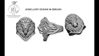 jewellery design in zbrush
