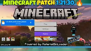Minecraft Patched 1.21.30 🔥 | Realms Not Connecting Glitch Fixed 🤯