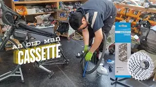 28t Cassette to An Old Man's 34t.  My story.