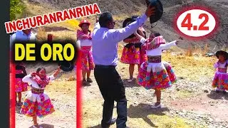 🔴INCHURANRINOA DE ORO BAILANDO su tradicional Herranza Sec. 04_2