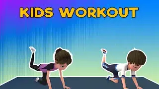 AT-HOME KIDS WORKOUT VIDEOS | Kids Exercise