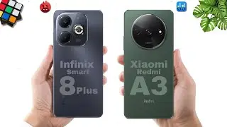 "Infinix Smart 8 Plus vs Xiaomi Redmi A3: A Budget Battle Royale"