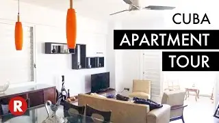 Minimalist Apartment Tour // Airbnb // Havana, Cuba