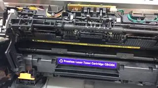 HP M1120 Прошивка