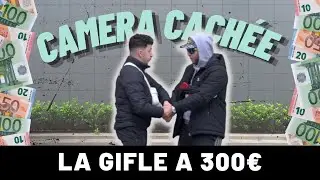 HIDDEN CAMERA - THE 300€ SLAP!!!!!