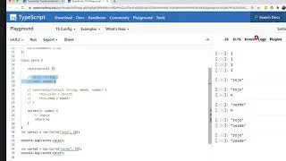 Constructor Shorthand (TypeScript, tutorial, #9)
