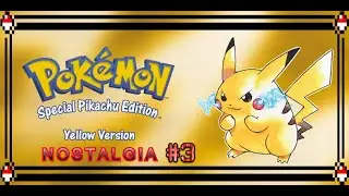 Retro Wednesday - Original Pokemon Yellow Playthrough #3 (GBC) (NO cheats)