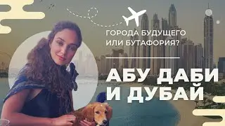 Куда пойти в Эмиратах: Абу Даби и Дубай на машине. 4K | Оптимальный маршрут по ОАЭ - дарю!