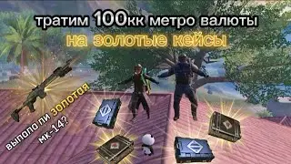 ОТКРЫТИЕ ЗОЛОТЫХ КЕЙСОВ НА 100 МИЛЛИОНОВ МЕТРОВАЛЮТЫ  | METRO ROYALE 2.0 | МЕТРО РОЯЛЬ 2.0
