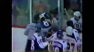 Rocky Saganiuk vs Al Secord Apr. 8/1979