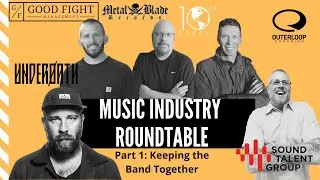 How to Build a Music Career From Scratch | Advice From Underoath