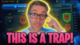 DON'T DO THIS EARLY! Great Hall MISTAKES That Ruin Your PROGRESS | Raid Shadow Legends