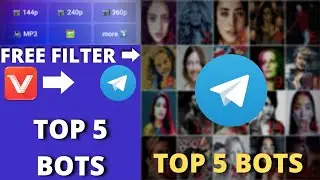Top 5 Telegram Bots for 2021 | best telegram bot | best telegram bot list |