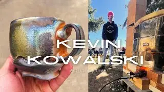 Kevin Kowalski Pottery : Artist Highlight