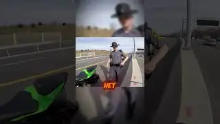The same officer pulled this biker over 2 years later! 🏍️👮🏻