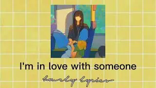 I'm in love with someone (TikTok)