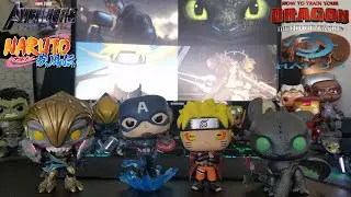[2021] Funko PoP! Collection (Marvel, Httyd, Naruto, Halo)