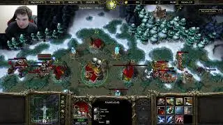 Warcraft 3: Reforged CZ/SK | #1344 | Survival Chaos 3.9 - Synchr po dlouhé době
