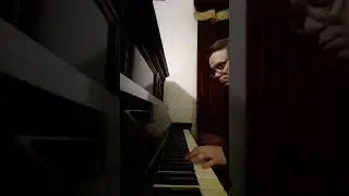 Radiohead - Creep (piano cover/little crazy version number2/ by Anton Ryzhenko