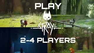 Top 5 Best Stray pc mods (play 2-4 players) Gameplay Pc [4k 60fps]