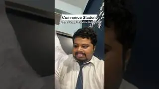 Pcm vs Commerce 😂🔥 #commercewale #sciencevscommerce #ytshorts