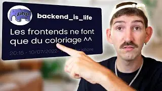 The real work of the frontend developer