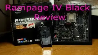 ASUS Rampage IV Black Review