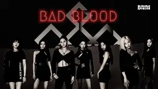 CLC - BAD BLOOD (Queendom Puzzle) [Cover AI]