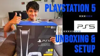 Playstation 5 Unboxing and Setup Pakistan