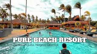 Weekend Getaway | Pure Beach Resort | Zamboanguita, Negros Oriental