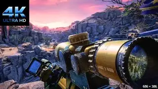 SNIPER GHOST WARRIOR CONTRACTS (PART :- 5) -: Mission  :- ALTAI MOUNT ( 4K ULTRA HD)
