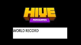 (WR) losing Hive skywars