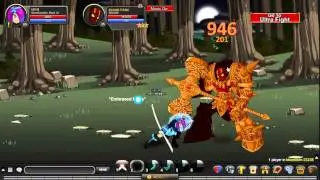 AQW Let's Not Play: Episode 32: Stonecrusher Class and Soloing Blood Titan