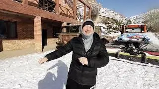 108. Янгиабад. Турбаза. Поездка в горы. 14.01.2023г.