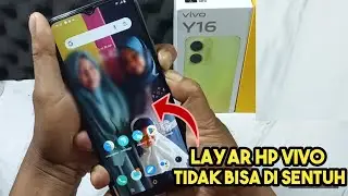 HOW TO OVERCOME THE VIVO HP SCREEN CAN'T BE TOUCHED