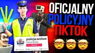 Policja próbuje robić TikToka 👀