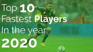 Fastest player in the year 2020