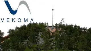 Vekoma Megalite Concept - No Limits 2 | Built with FVD++