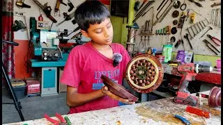 Ceiling Fan 12+12 Coil Winding Full Video....