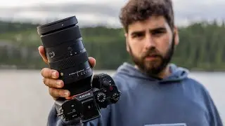 Probando el SIGMA 28-105 mm F2.8 en NORUEGA ¿Vale la Pena PARA CÁMARAS SONY?